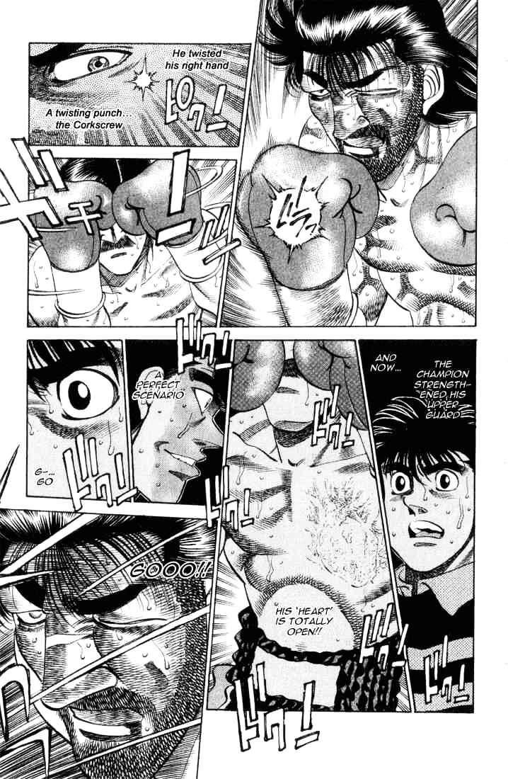 Hajime no Ippo: Fighting Spirit, Chapter 337 image 07